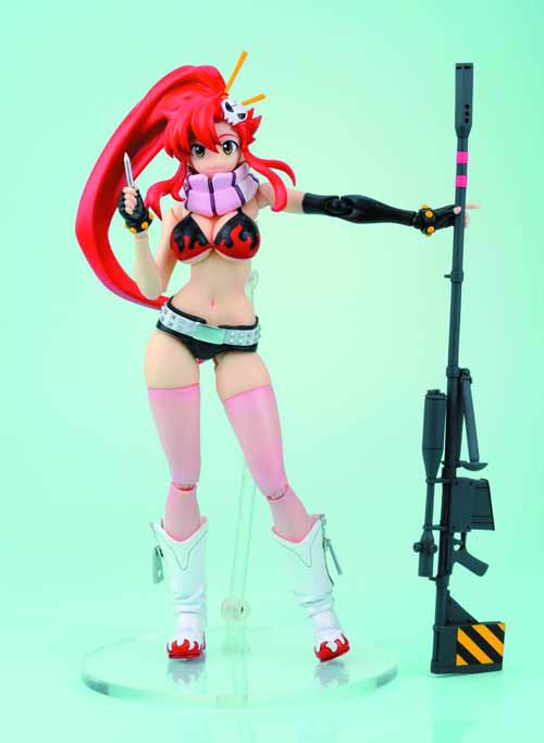 Neuromancer #003 Gurren Lagann Yoko Figure -- Yamato --0