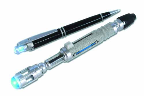 Doctor Who Sonic Screwdriver & Sonic Pen Set --0