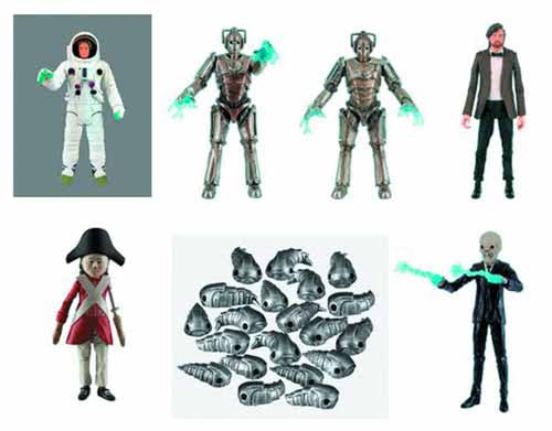 Doctor Who Series 6 10-Piece Action Figure Asst Wave 04 --0