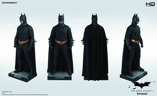 Dark Knight Batman HD Masterpiece Action Figure -- Enterbay --0