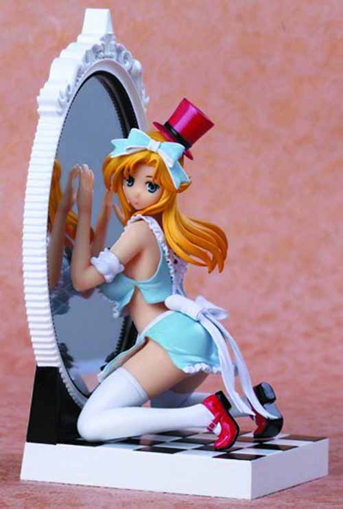 FTF Vol 03 Alice In Mirror World PVC Figure Blue Version --0