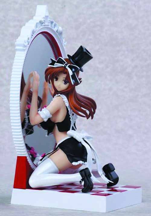 FTF Vol 03 Alice In Mirror World PVC Figure Black Version --0