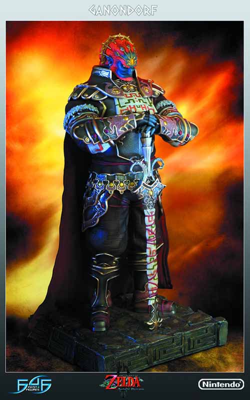 Legend of Zelda Twilight Princess Ganondorf Statue --0