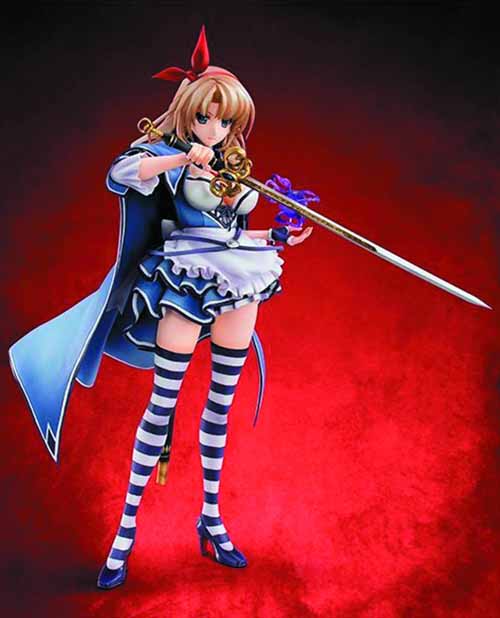 Queens Blade Grimoire Alicia EX Model PVC Figure --0