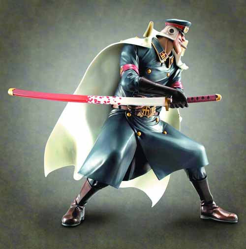 One Piece Pop Shiryu Ex Model PVC Figure --0