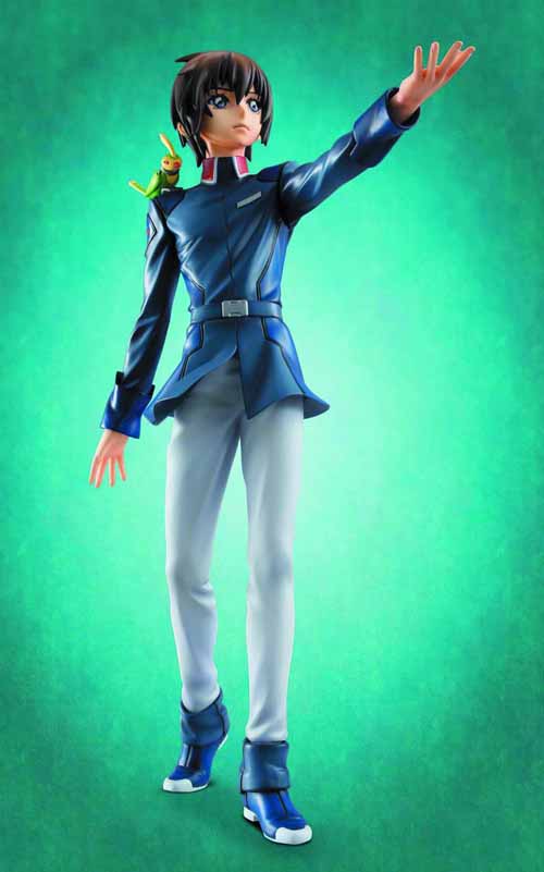 Mobile Suit Gundam SEED Kira Yamato GEM PVC Figure --0