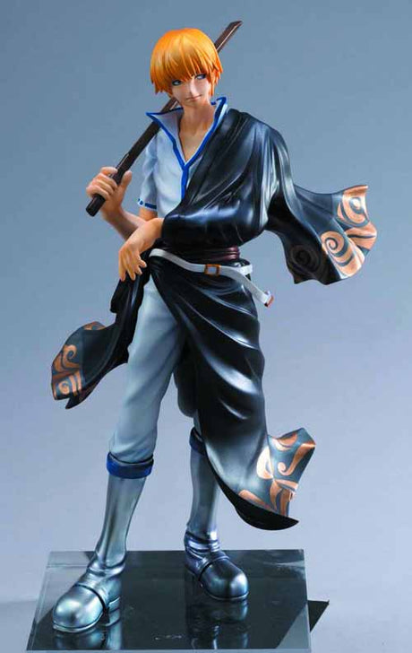 Gintama Sakata Kintoki Gem PVC Figure --0