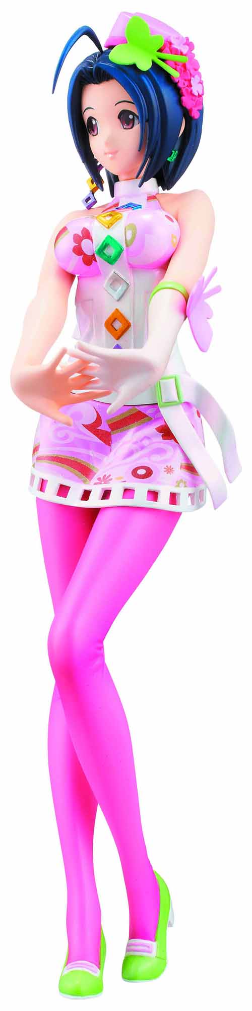 Idolmaster 2 Miura Azusa Brilliant Stage PVC Figure --0