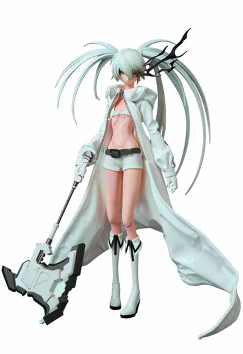 Black Rock Shooter Real Action Hero RAH White Version --0