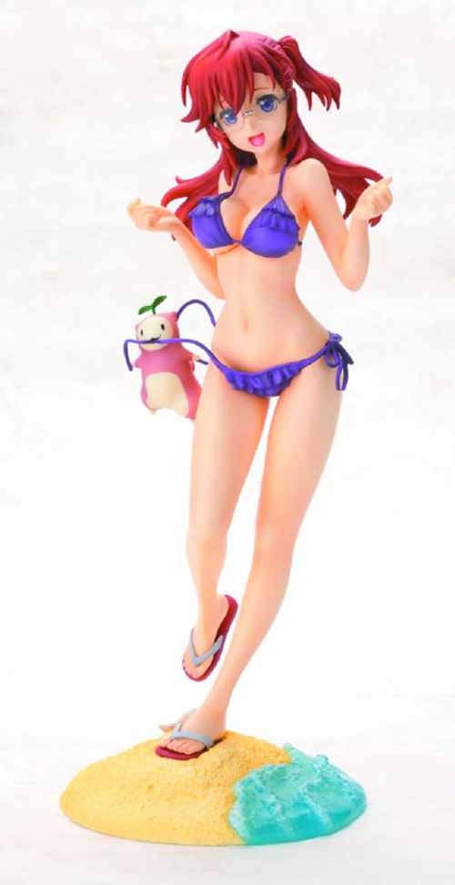 Waiting In The Summer Ichika Takatsuki PVC Figure --0