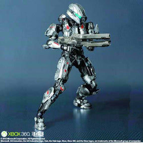 Halo 4 Play Arts Kai Spartan Sarah Palmer Action Figure --0