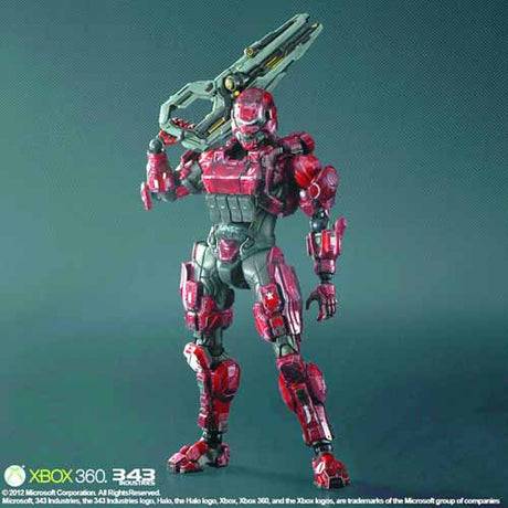 Halo 4 Play Arts Kai Spartan Soldier Action Figure --0
