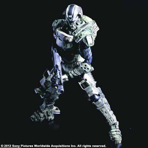 Starship Troopers Invasion Play Arts Kai Hero Action Figure --0