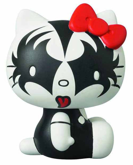 Kiss X Hello Kitty The Demon Vinyl Collector Dolls VCD --0