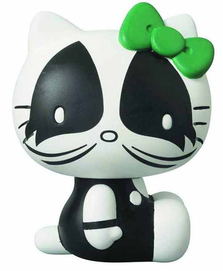 Kiss X Hello Kitty The Catman Vinyl Collector Dolls VCD --0