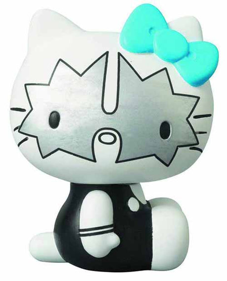 Kiss X Hello Kitty The Spaceman Vinyl Collector Dolls VCD --0