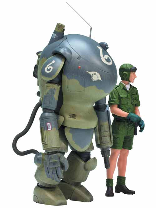 Maschinen Krieger SFAS Fireball 04 Figure --0