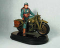 Captain America Motorcycle Statue -- Avengers Gentle Giant --0