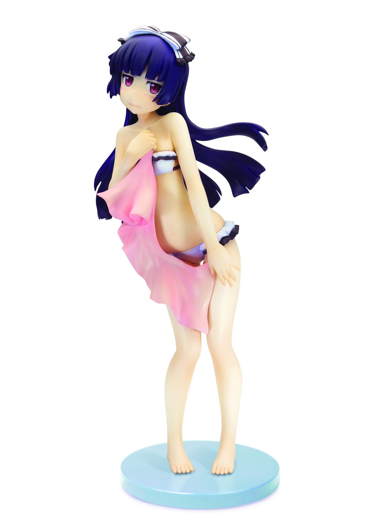 Oreimo Kuroneko Goth Loli Swimsuit Version 1/8 Model Kit --0