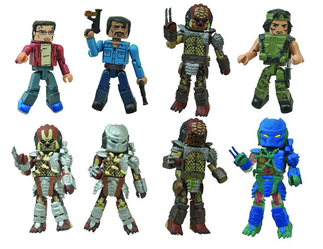 Predator Series 1 Foil Blind Mystery Box Counter Display --0