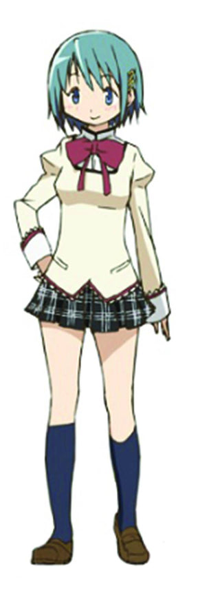 Puella Magi Madoka Magica Miki Sayaka RAH School Version --0