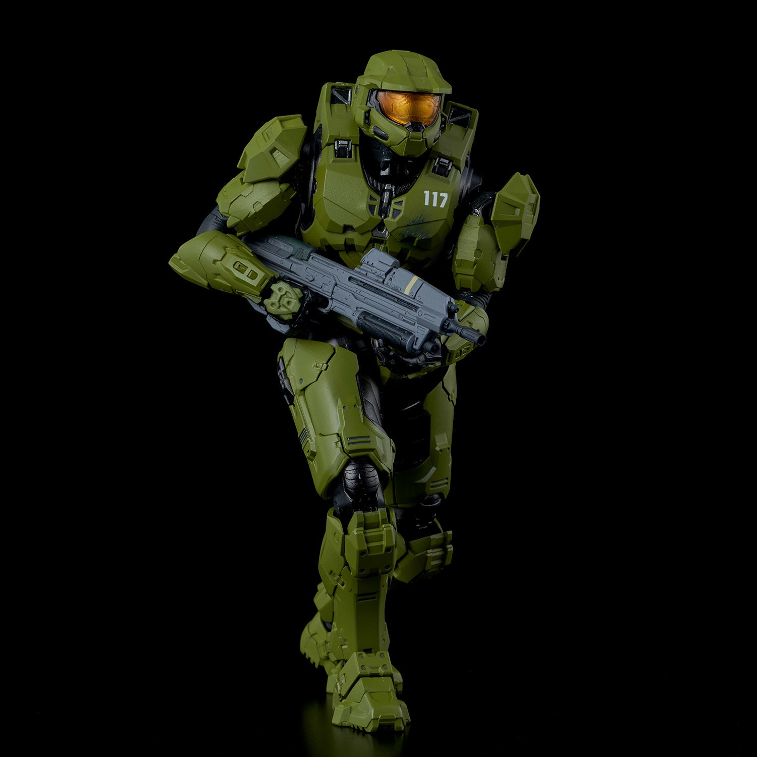 Re:Edit Halo Infinite Master Chief Mjolnir MKVI Gen 3 1/12 Action Fig --2