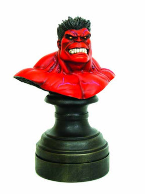 Red Hulk Mini Bust Avengers Banner Ross Bowen Designs --0
