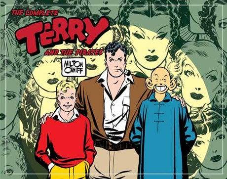 Complete Terry & The Pirates HC Vol 02 1937-1938 --0