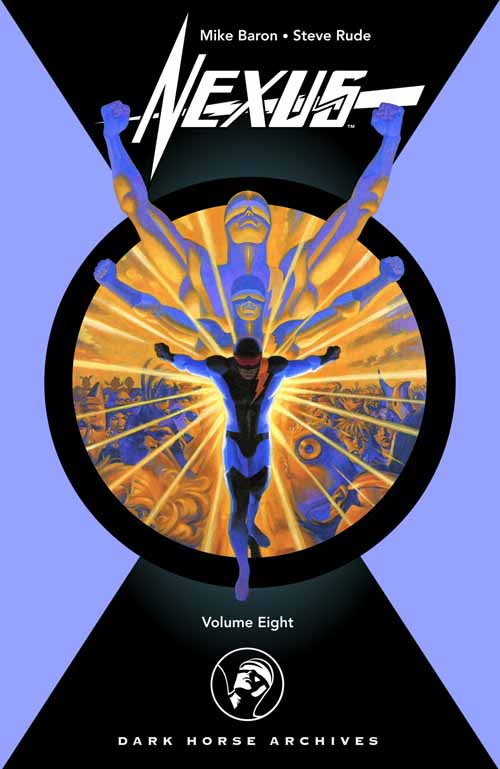Nexus Archives HC Vol 08 --0
