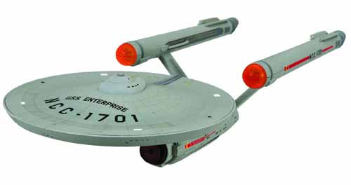 Star Trek Original Series USS Enterprise NCC-1701 HD Ship --0