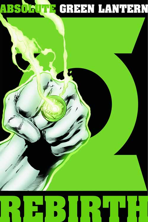 Absolute Green Lantern Rebirth HC - Geoff Johns Van Sciver --0