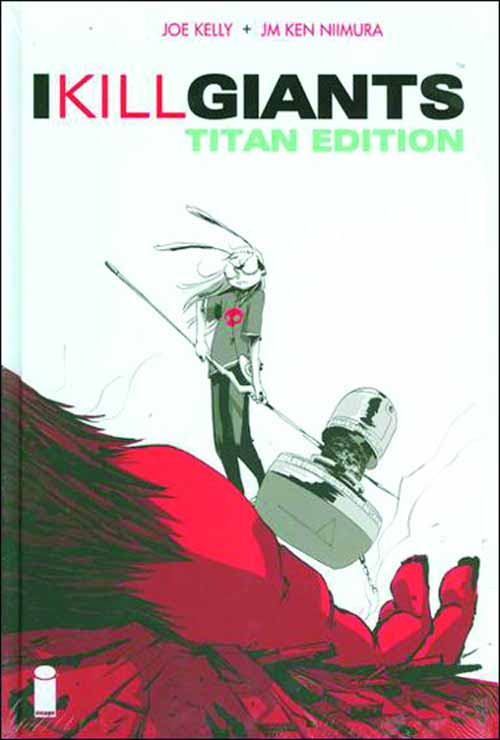 I Kill Giants Titan Edition HC Vol 01 --0