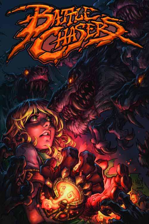 Battle Chasers Anthology HC --0