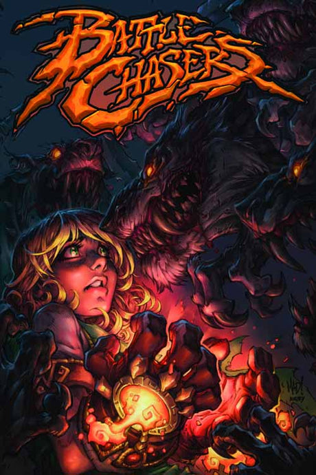 Battle Chasers Anthology HC --0