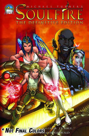 Michael Turner Soulfire Definitive Edition TPB Vol 01 --0