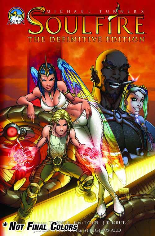 Michael Turner Soulfire Definitive Edition TPB Vol 01 --0
