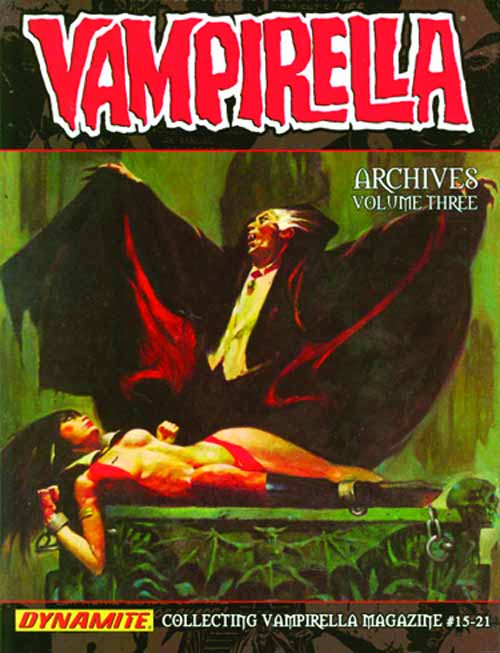 Vampirella Archives HC Vol 03 --0