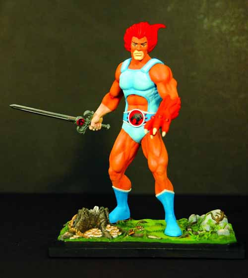 Thundercats Lion-O Mini Statue --0