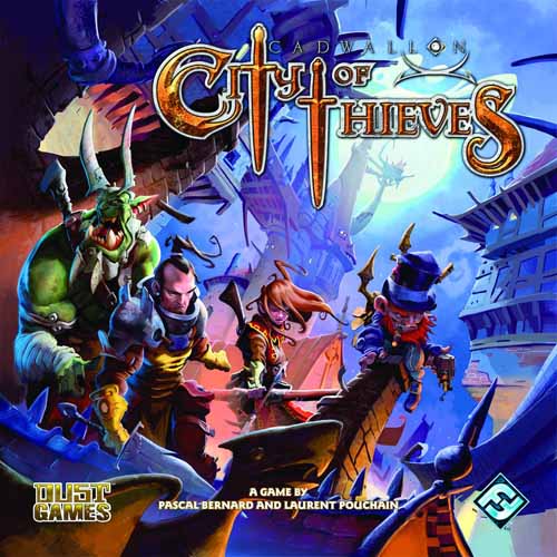 Cadwallon City Of Thieves Board Game --0