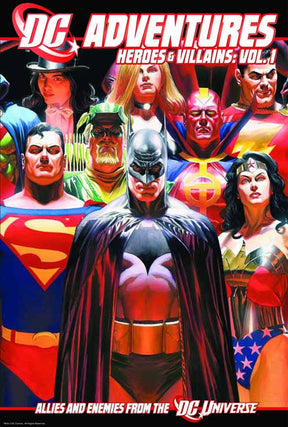 DC Adventures RPG Heroes & Villains Vol 01 --0