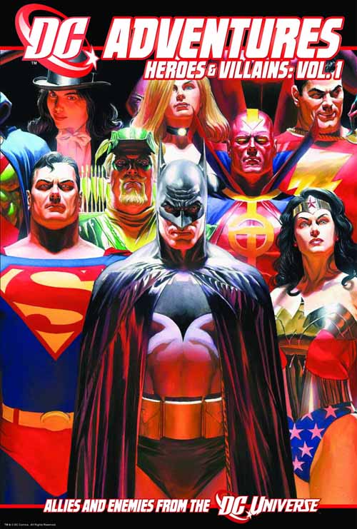 DC Adventures RPG Heroes & Villains Vol 01 --0