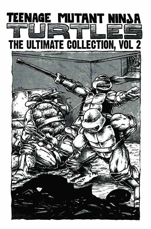 Teenage Mutant Ninja Turtles Ultimate Collection HC Vol 02 --0