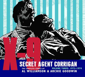X-9 Secret Agent Corrigan HC Vol 03 --0