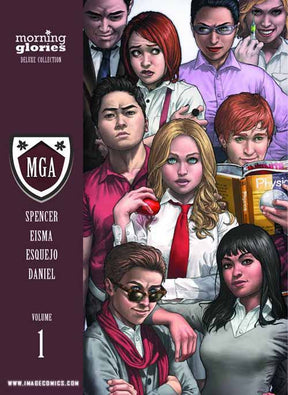 Morning Glories HC Vol 01 --0
