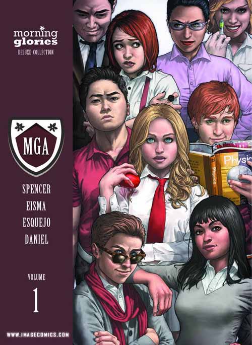 Morning Glories HC Vol 01 --0