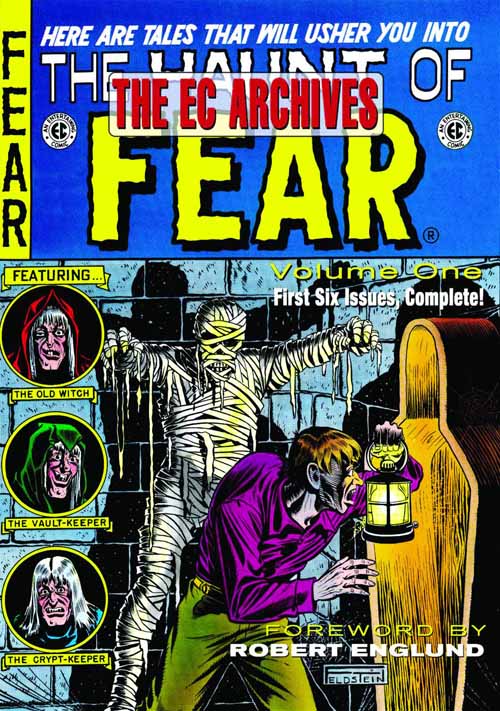 EC Archives Haunt Of Fear HC Vol 01 --0