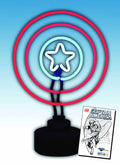 Marvel Captain America Neon Sign -- Avengers Diamond Select --0