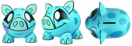 Ledbetter Blue Piggy Bank --0