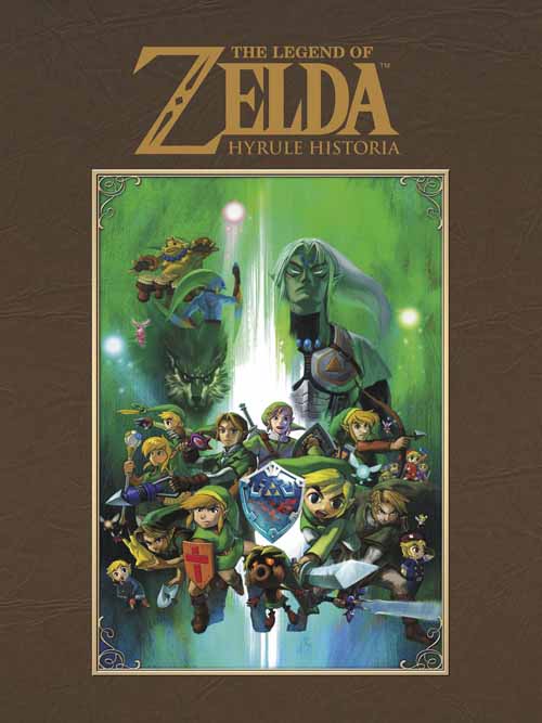 Legend Of Zelda Hyrule Historia HC --0