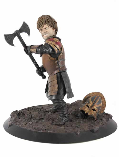 Game Of Thrones Tyrion Statue 2 --0